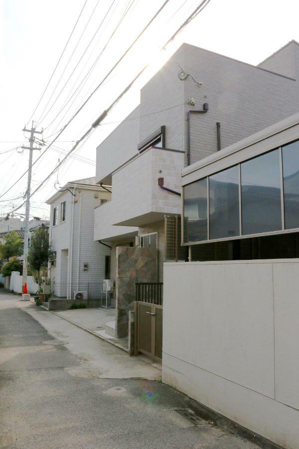 福岡中央区新一戸建民宿fukuoka Domo旁無料1台駐車場 外观 照片