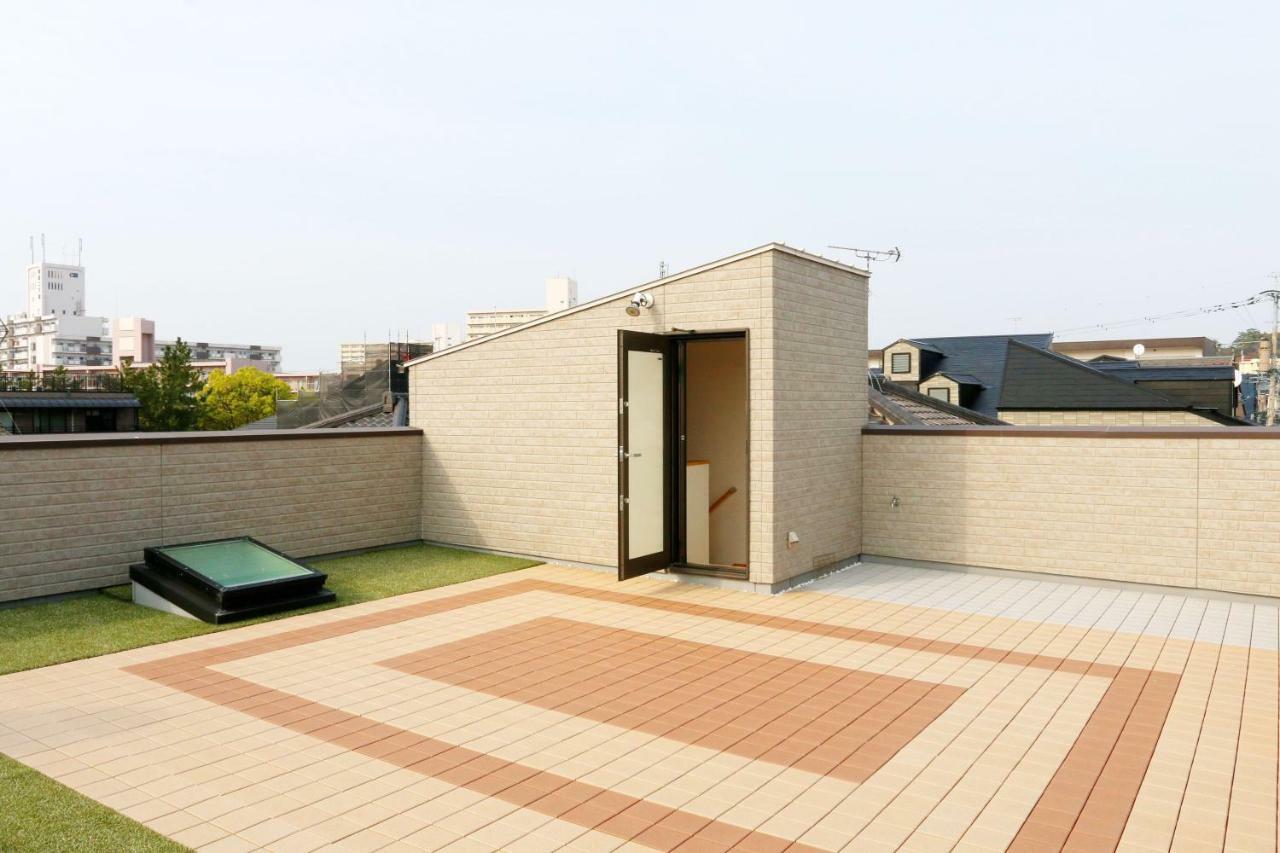 福岡中央区新一戸建民宿fukuoka Domo旁無料1台駐車場 外观 照片